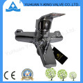 Factory Sales Brass Single Handle Bathroom Faucet (YD-E002)